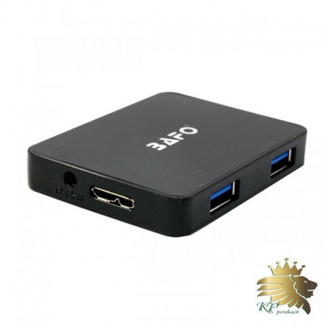 هاب USB3.0 بافو 4 پورت مدل H3HUB104A