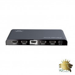 اسپلیتر4port HDMI برند lenkeng مدل LKV314EDID-V2.0