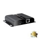 افزایش طول HDMI 4KX2K برروی IP CAT6 با فناوری HDbitT با POE برند Lenkeng مدل LKV683-POE