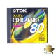 CD Audio TDK RX 80