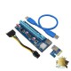 تبدیل رایزر PCIE x1 to x16 USB 3 Ver 007