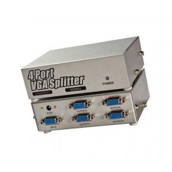 VGA اسپیلیتر 4 پورت بافو 500 MHZ