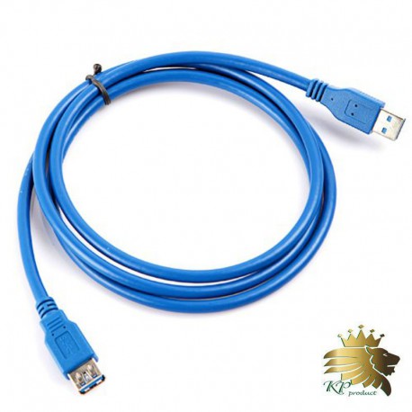 کابل افزایش طول USB 3.0 امگا 1.5 متری