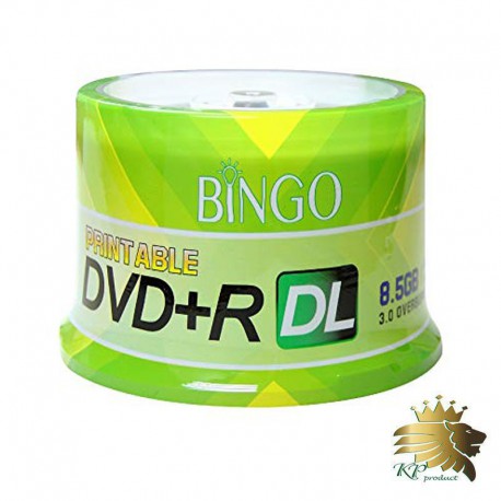 DVD پرینتیبل بینگو 8.5 گیگابایتی
