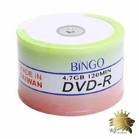 DVD پرینتیبل بینگو