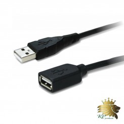 کابل افزایش طول USB2.0 بافو 3 متری