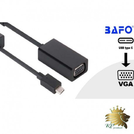 تبدیل USB 3.1 Type - c به VGA بافو