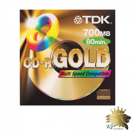 سی دی طلایی TDK