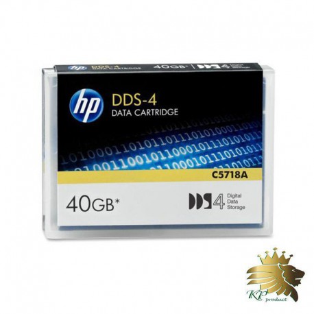 نوار کارتریج HP DDS-4 40GB 150m Data Cartridge