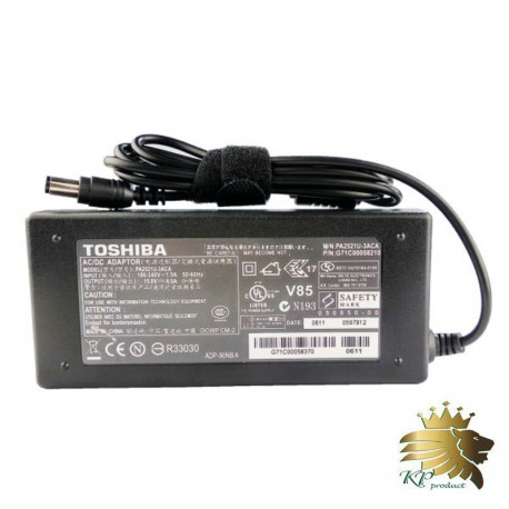آداپتور لپ تاپ 15V 6A Toshiba