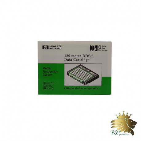 نوار کارتریج HP DDS-120 4mm Data Cartridge