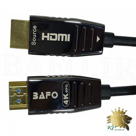 کابل HDMI بافو 20 متری اکتیو فیبر نوری