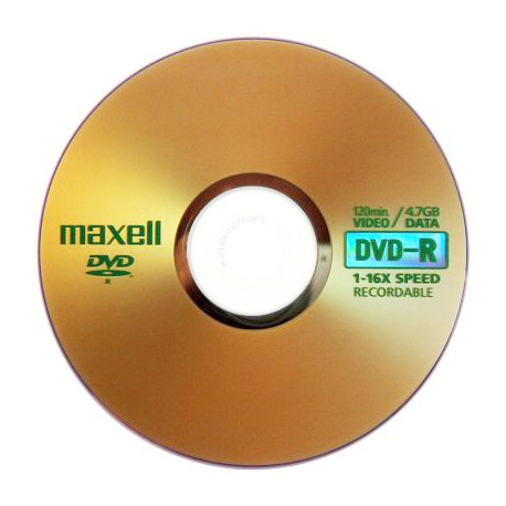 DVD مکسل MQ طلایی 50 عددی با 3 عدد اشانتیون