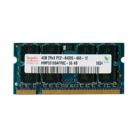RAM Laptop DDR2 4.0 GB BUS 800