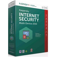 آنتی ویروس Kaspersky Internet Security 2016 - 2PC ایران سافت
