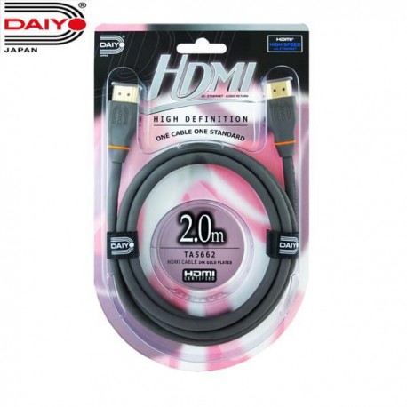 کابل HDMI 2 متری Daiyo