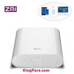 پاور بانک و مودم همراه 4G شیائومی مدل ZMI MF855 ظرفیت 7800 mAh