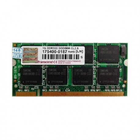 RAM Laptop DDR1 2.0 GB BUS 333