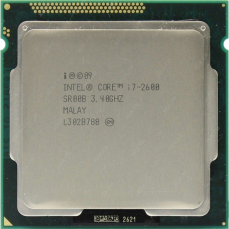 Intel Core i7-2600 tray