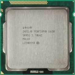 سی پی یو اینتل CPU Intel G630
