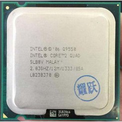 سی پی یو اینتل Intel Core 2 Quad Q9550 Tray