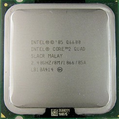 سی پی یو اینتل Intel Core 2 Quad Q6600 Tray