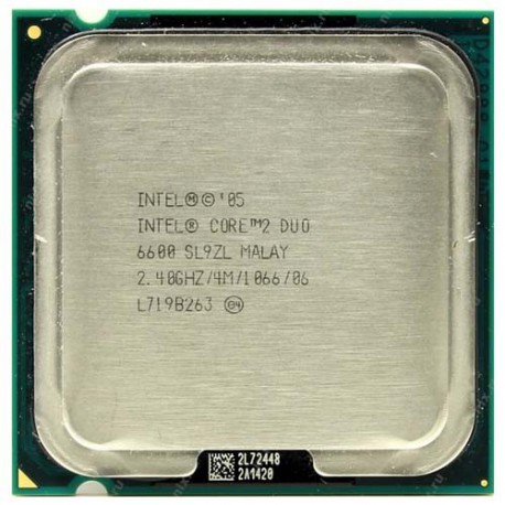 سی پی یو اینتل Intel Core 2 Quad E6600 Tray