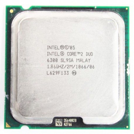 سی پی یو اینتل Intel Core 2 Duo E6300 Tray
