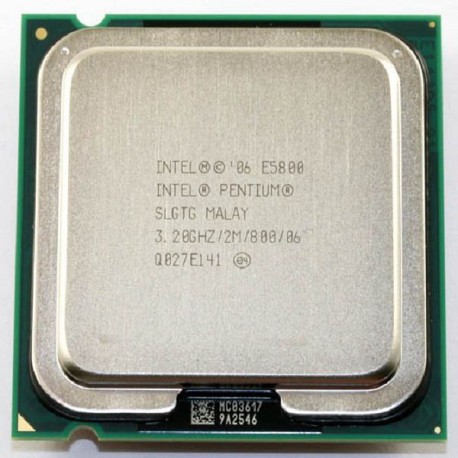 سی پی یو اینتل Intel E5800 Tray