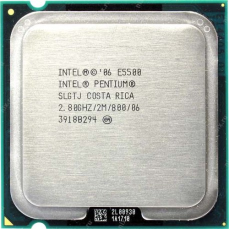 سی پی یو اینتل Intel E5500 Tray