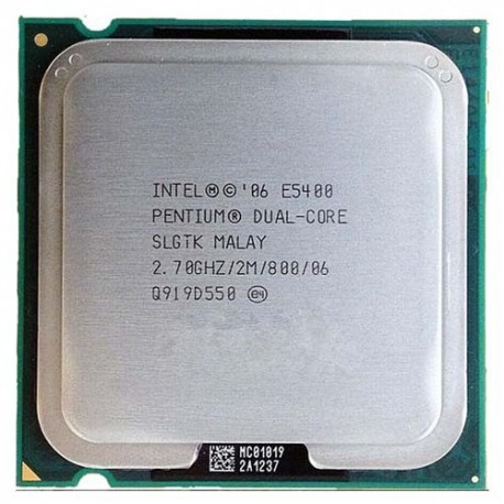 سی پی یو اینتل Intel E5400 Tray
