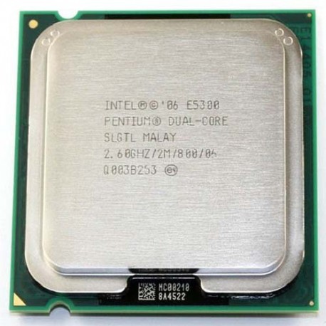 سی پی یو اینتل Intel E5300 Tray