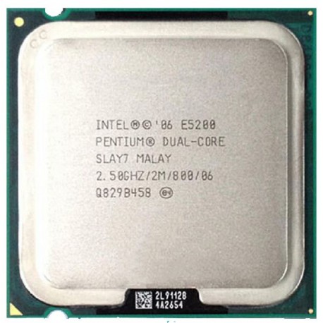 سی پی یو اینتل Intel E5200 Tray