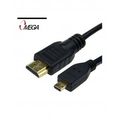 کابل HDMI به Micro HDMI امگا 1.5 متری