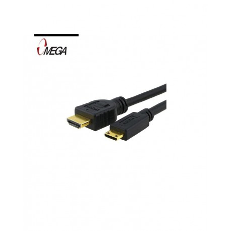 کابل HDMI به Mini HDMI امگا 2 متری