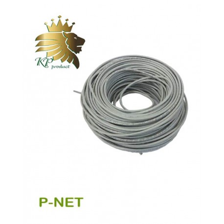 کابل شبکه UTP تمام مس 100 متری P-net