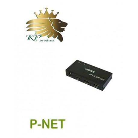 اسپلیتر P-Net دو پورت HDMI