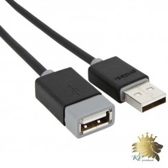 کابل افزايش طول USB 2.0 پرولينک مدل PB467 به طول 1.5 متر