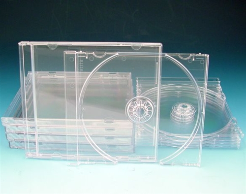 قاب سی دی شفاف پهن